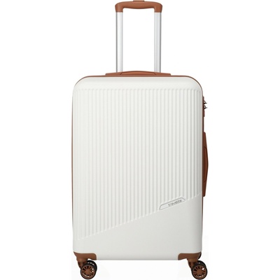 Travelite Bali M White/Cognac Travelite | Byal | МЪЖЕ | ЕДИН РАЗМЕР