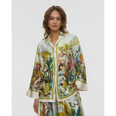 Dámska košeľa Alemais Jungle Boogie Silk Shirt