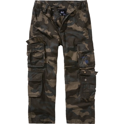 Brandit Kids Pure Vintage kalhoty dětské woodland – Zboží Dáma