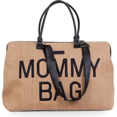 Childhome taška Mommy Bag Raffia Look – Zboží Mobilmania