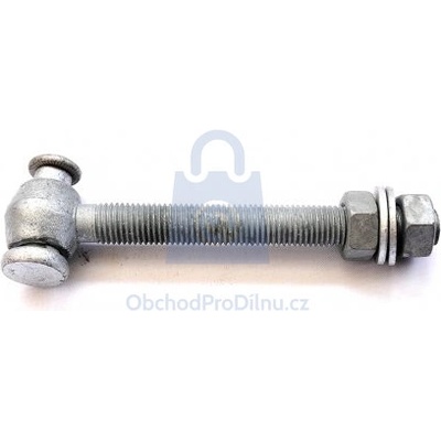 Pant regulovatelný, pozinkovaný M16 x 160 (sada 2 ks), balení 1 bal