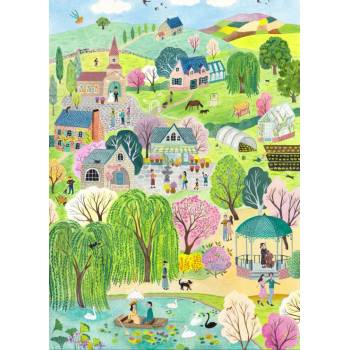 Pieces & Peace - Puzzle The Beautiful Days - 1 500 piese