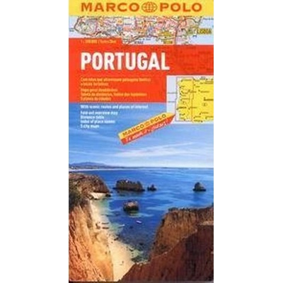Olympia Portugalsko mapa MD 1:130