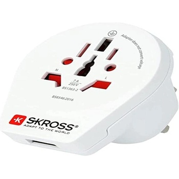 SKROSS Адаптер SKROSS 1500267, World to UK, 220V (1.500267)