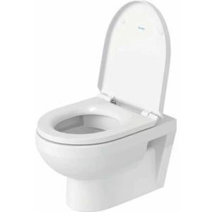 Duravit Комплект тоалетна чиния без ръб с капак Duravit NO. 1 (45626900A1)