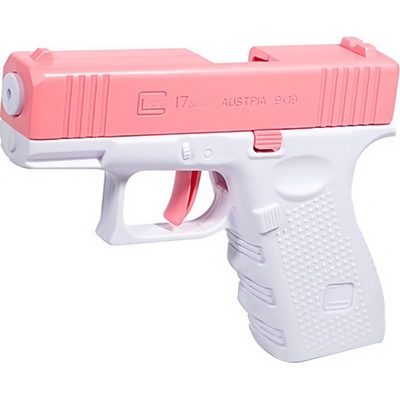 Toybit Vodní pistolka MINI růžová 13 cm