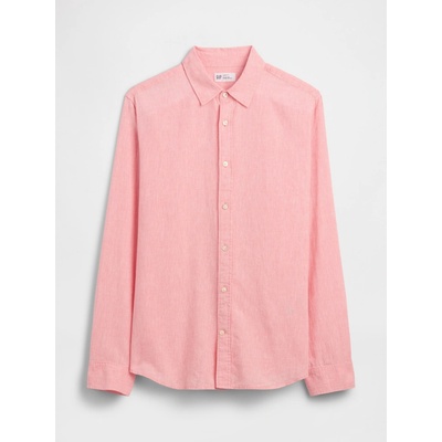 Gap l'anová košeľa standard fit ružová
