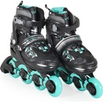 Moni Ролери Dazzle тюркоаз S-(30-33) (111535) Ролери