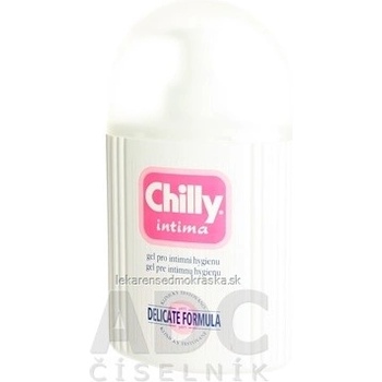 Chilly Intimní gel (Delicato) 200 ml