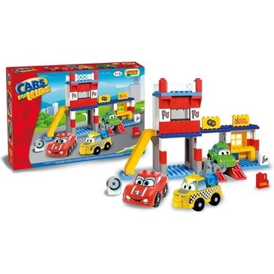 Unico Automyčka a parkoviště 37 ks