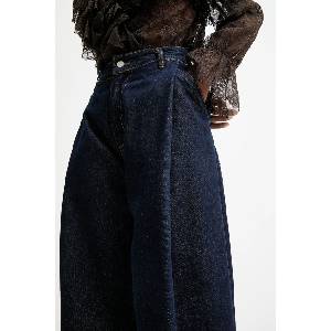 Answear. LAB дънки wide leg дамски (SNG.1002.tok)