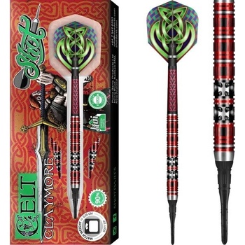 Shot - Celt Claymore Black/Red 90% 18g soft