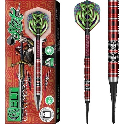 Shot - Celt Claymore Black/Red 90% 18g soft