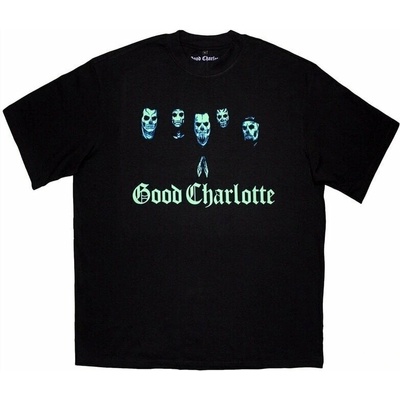 Good Charlotte tričko Generation Rx Skulls Black