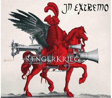 IN EXTREMO: SANGERKRIEG CD