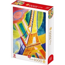 D-Toys Robert Delaunay Eiffelturm 1000 dielov