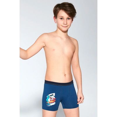 Cornette chlapčenské boxerky Cornette Young Boy 701/105 Kids Surf modrá