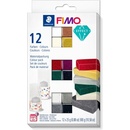 Fimo soft sada Basic 12 barev