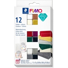 Fimo soft sada Basic 12 barev