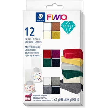 Fimo soft sada Basic 12 barev