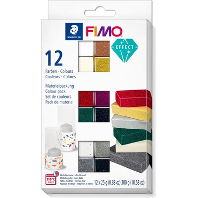 Fimo soft sada Basic 12 barev