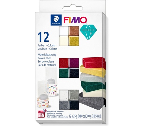 Fimo soft sada Basic 12 barev