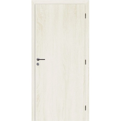 Solodoor 60 P, 650 × 1985 mm, fólie, pravé, Andorra white, plné 10000505801 – Zboží Mobilmania
