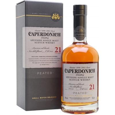 Caperdonich Peated Small batch LE 21y 48% 0,7 l (holá láhev)