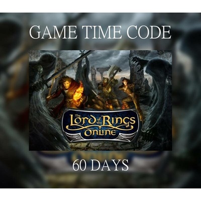 Lord of the Rings Online 60 Days Time Card