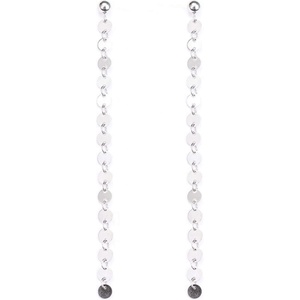 Silenti Jewelry Сребърни обеци "Идентичност