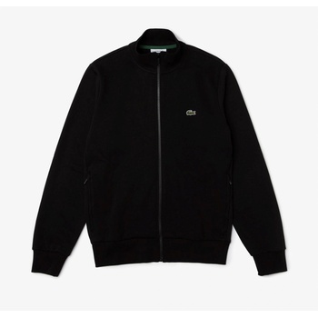 Image 1 of Lacoste Поларена блуза Lacoste Men's Basic Full Zip Fleece Top - Black C31