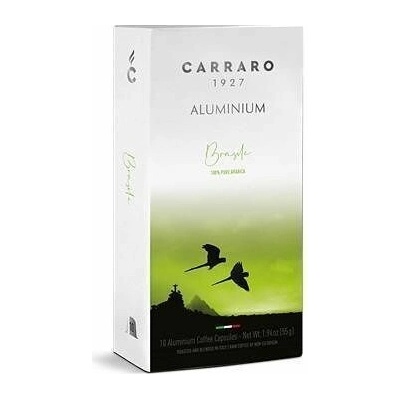 Carraro Kávové kapsle Brasile kompatibilní s Nespresso 10 ks
