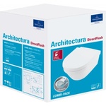 Villeroy & Boch Architectura Combi-Pack Rimless 4694HR01