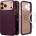 Spigen Калъф Spigen Nano Pop Mag MagSafe за iPhone 17 Pro - бордо (8800283314595)