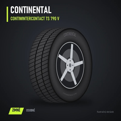 Continental ContiWinterContact TS 790 255/40 R17 98V