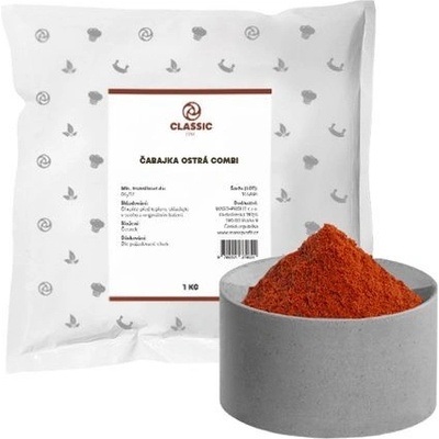 Classic line Čabajka ostrá combi 1 kg