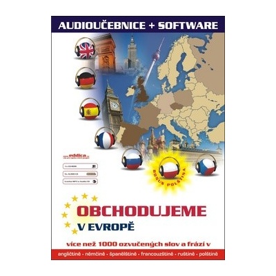 Obchodujeme v Evropě