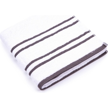 Profod Osuška Snow sivá, 70 x 140 cm