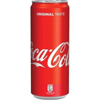 Coca Cola plechovka 24 x 330 ml