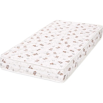Lorelli Бебешки матрак с пяна Lorelli - Relax, 70 х 140 cm, бежов със спящи мечета (10160096101)