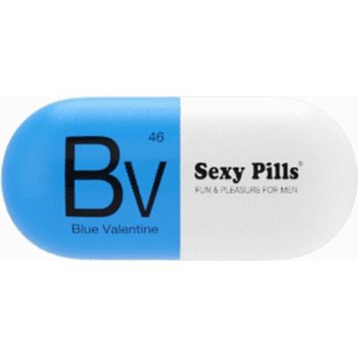 Love to Love Sexy Pills Blue Valentine
