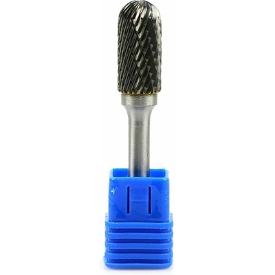 GEKO Stopková fréza na kov, válcová, 12 x 25 mm, stopka 6 mm