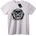 NOONEBRAND Тениска Готик Череп - 5XL, Black