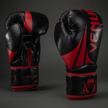 Image 1 of VENUM Боксови Ръкавици Venum Challenger 2.5 Boxing Gloves - Black/Red - 16 oz