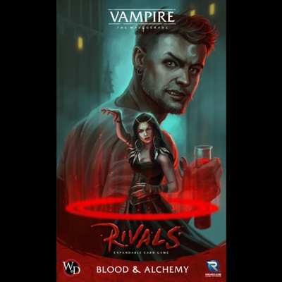 Renegade Games Vampire: The Masquerade Rivals Expandable Card Game Blood & Alchemy Expansion