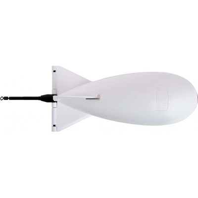 SPOMB Zakrmovací raketa Bait Rocket White LARGE