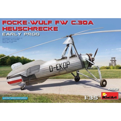 MiniArt Focke Wulf FW C.30A Heuschrecke Early 1:35