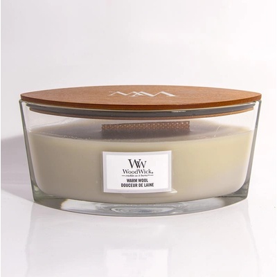 WoodWick Warm Wool 453,6 g – Zboží Dáma