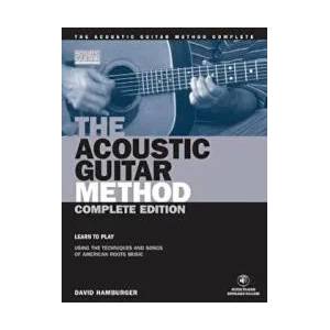 Acoustic Guitar Method - Complete Edition | David Hamburger (ISBN: 9781890490553)