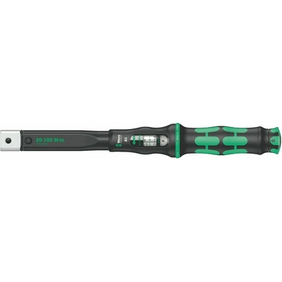 Wera Momentový kľúč Click X pre nástrčné nástroje 9x12 mm 05075653001